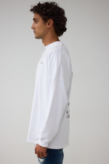 【RVCA】PATCH BALANCE LT/パッチバランスロングTシャツ 詳細画像