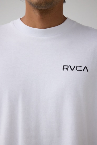 【RVCA】PATCH BALANCE LT/パッチバランスロングTシャツ 詳細画像