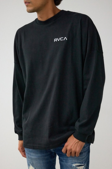 【RVCA】PATCH BALANCE LT/パッチバランスロングTシャツ