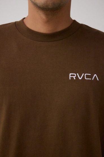 【RVCA】PATCH BALANCE LT/パッチバランスロングTシャツ 詳細画像