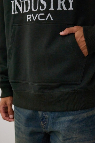 【RVCA】PASTE UP HD/ペーストアップフーディ― 詳細画像