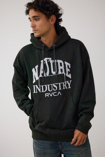 【RVCA】PASTE UP HD/ペーストアップフーディ― 詳細画像