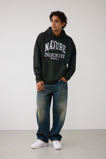 【RVCA】PASTE UP HD/ペーストアップフーディ― 詳細画像