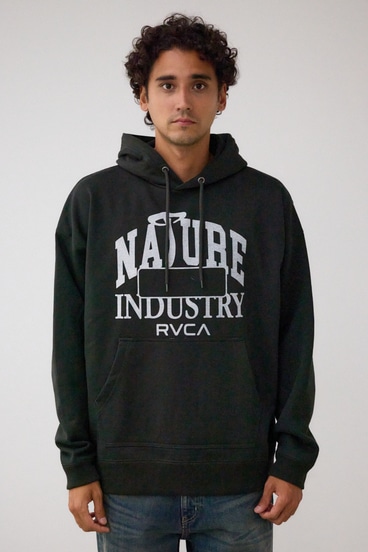 【RVCA】PASTE UP HD/ペーストアップフーディ― 詳細画像