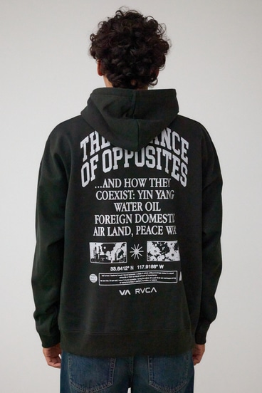 【RVCA】PASTE UP HD/ペーストアップフーディ― 詳細画像