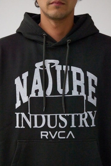 【RVCA】PASTE UP HD/ペーストアップフーディ― 詳細画像