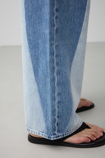 AZUL DENIMサークルブリーチワイド 詳細画像