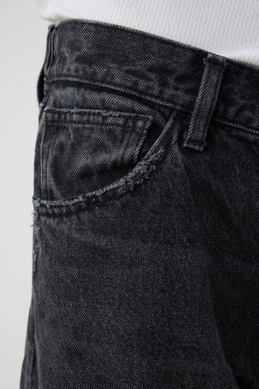 【10月14日(月)23:59まで期間限定価格】AZUL DENIM ワイド 詳細画像 BLK 11