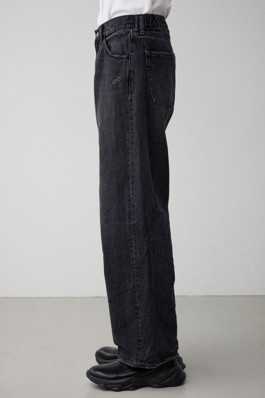 AZUL DENIM ワイド 詳細画像 BLK 6