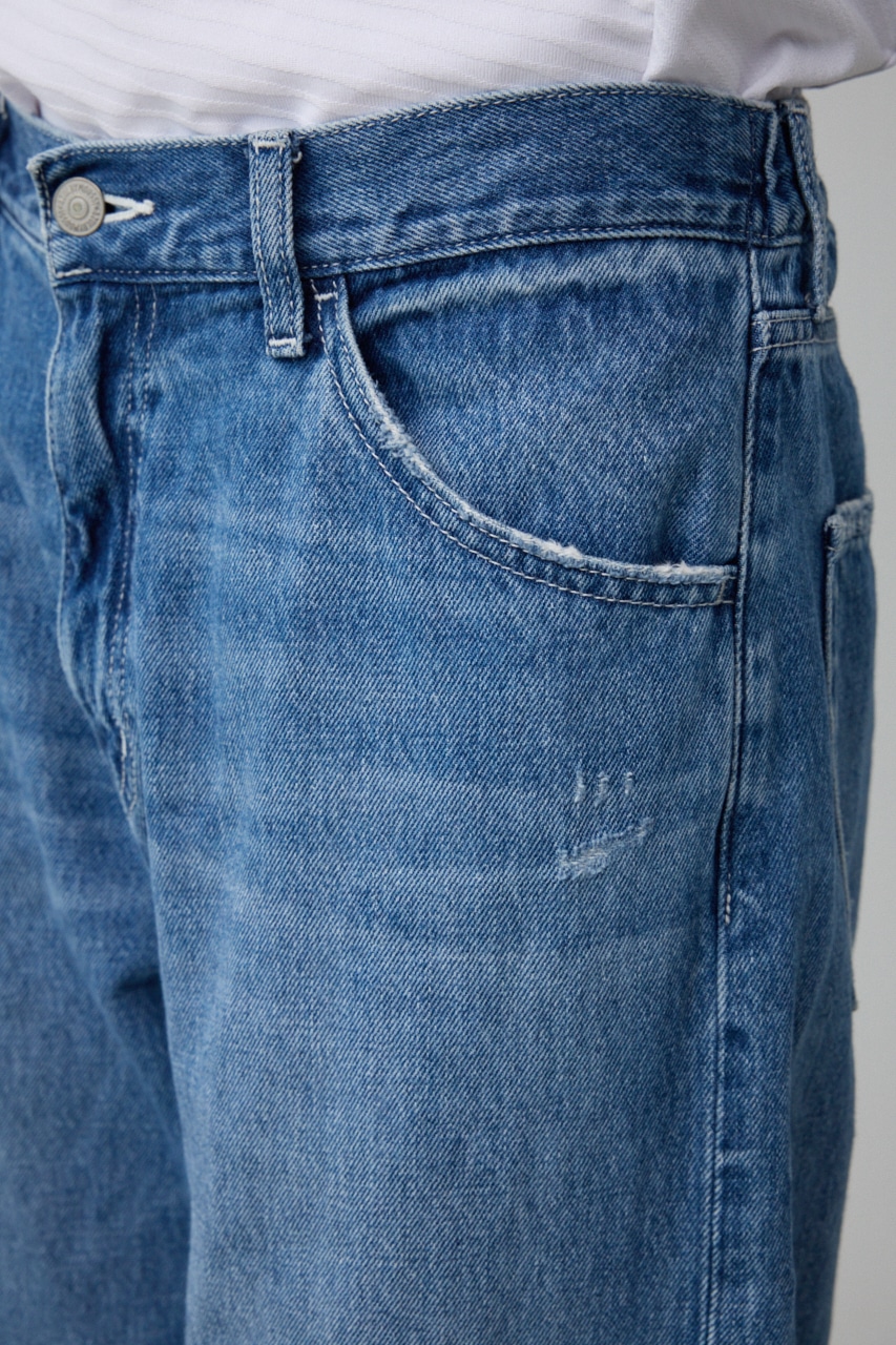 【10月14日(月)23:59まで期間限定価格】AZUL DENIM ワイド 詳細画像 BLU 10