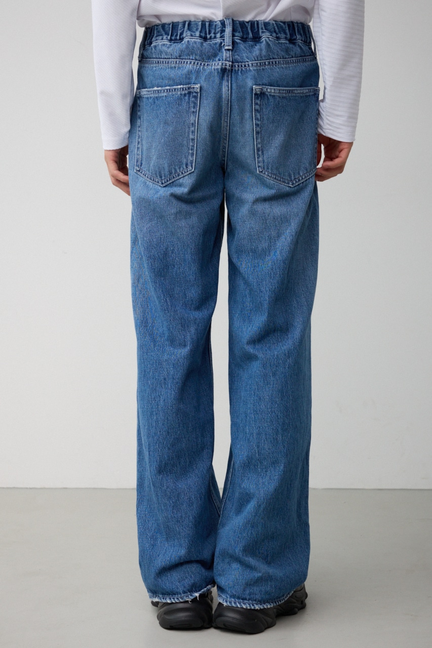 【10月14日(月)23:59まで期間限定価格】AZUL DENIM ワイド 詳細画像 BLU 7