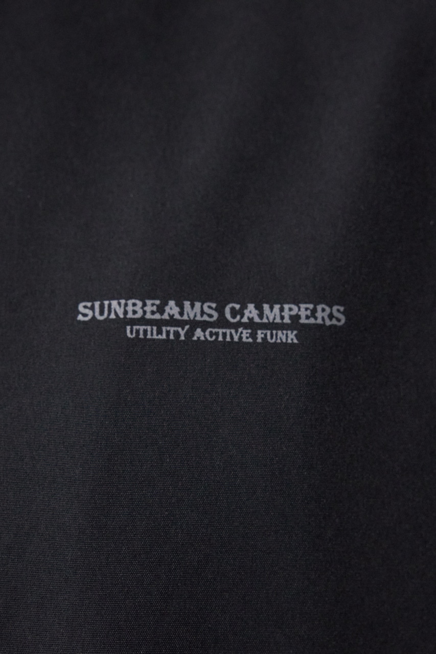 【SUNBEAMS CAMPERS】UAF トラックブルゾン 詳細画像 BLK 12