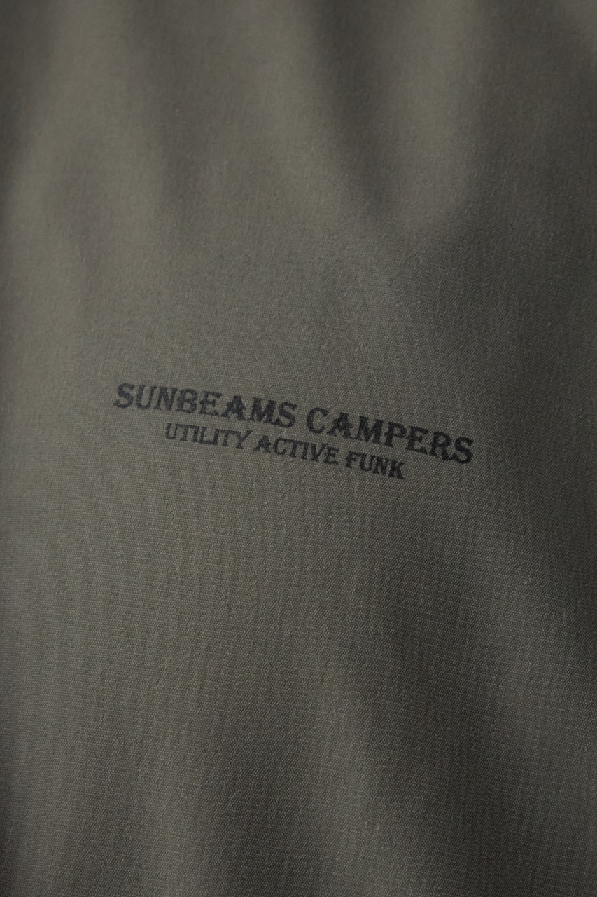 【10月4日(金)8:59まで期間限定価格】【SUNBEAMS CAMPERS】UAF トラックブルゾン 詳細画像 KHA 10