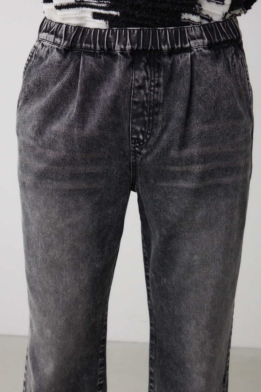 AZUL DENIM 10.5oz リラックスワイド 詳細画像 BLK 8