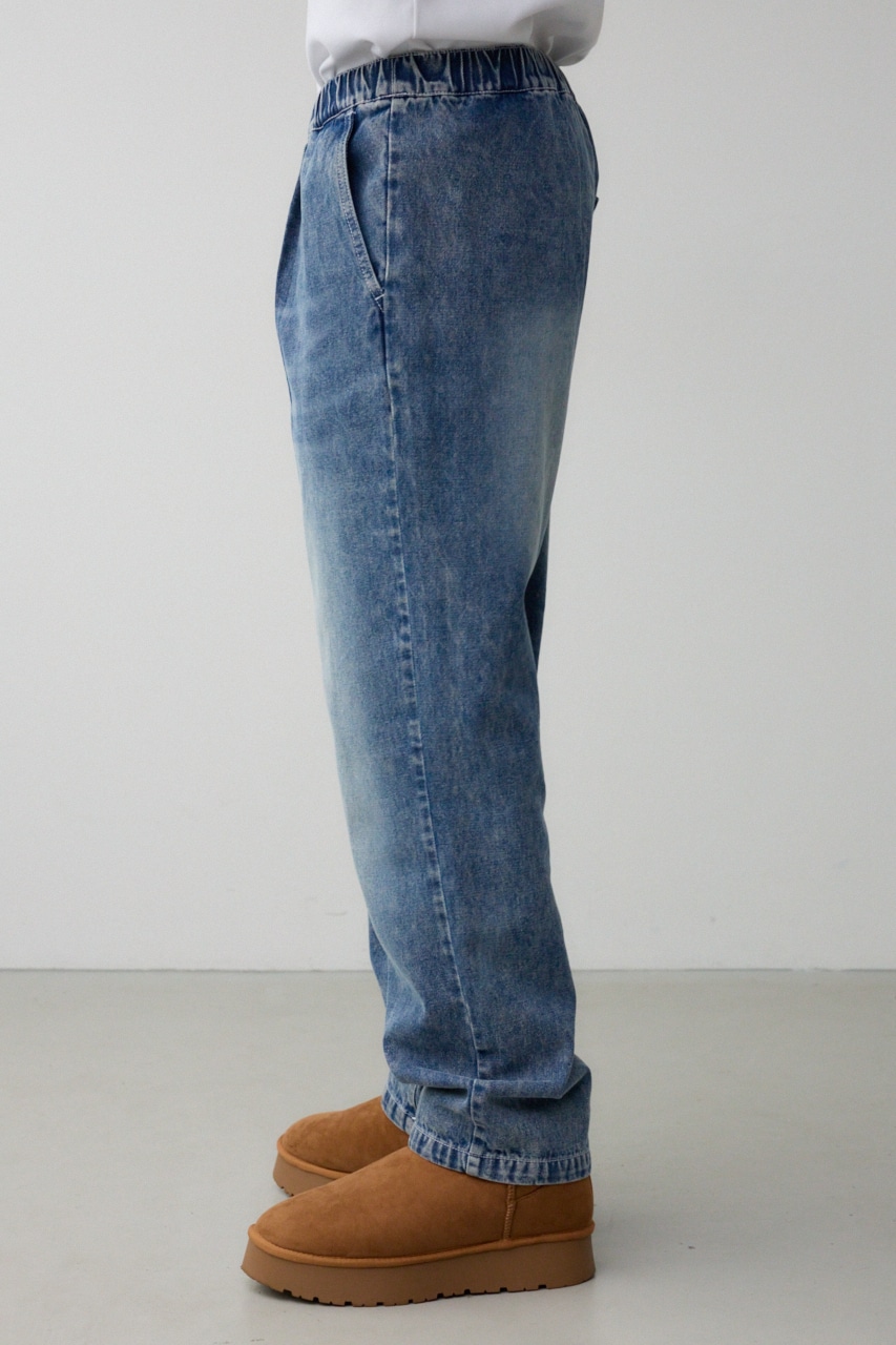 AZUL DENIM 10.5oz リラックスワイド 詳細画像 BLU 6