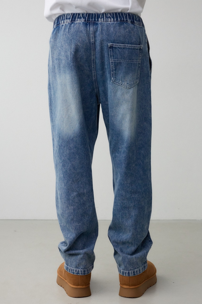 AZUL DENIM 10.5oz リラックスワイド 詳細画像 BLU 7