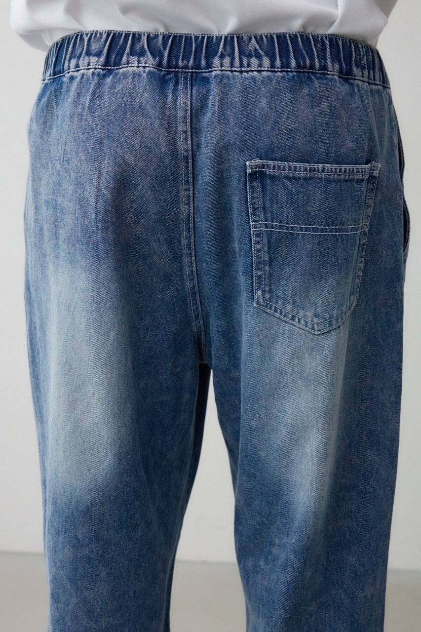 AZUL DENIM 10.5oz リラックスワイド 詳細画像 BLU 9