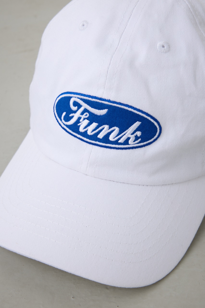 【WEB先行発売】【SUNBEAMS CAMPERS】 FUNKワッペンキャップ 詳細画像 WHT 10