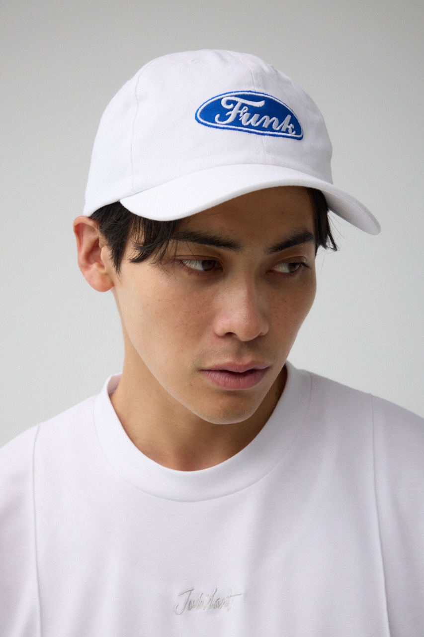 【WEB先行発売】【SUNBEAMS CAMPERS】 FUNKワッペンキャップ 詳細画像 WHT 3