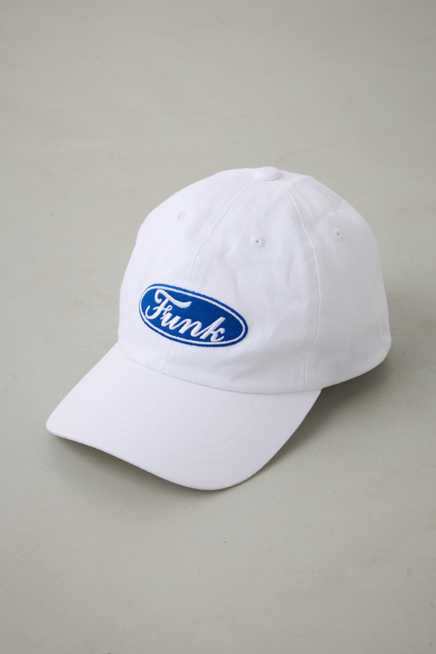 【WEB先行発売】【SUNBEAMS CAMPERS】 FUNKワッペンキャップ 詳細画像 WHT 4