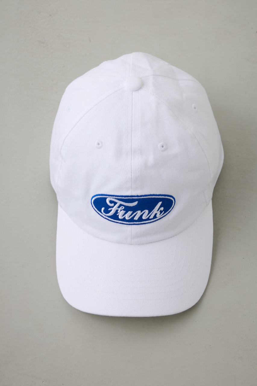 【WEB先行発売】【SUNBEAMS CAMPERS】 FUNKワッペンキャップ 詳細画像 WHT 5