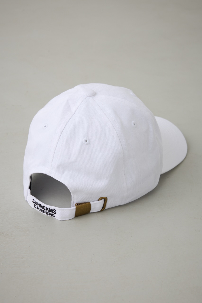 【WEB先行発売】【SUNBEAMS CAMPERS】 FUNKワッペンキャップ 詳細画像 WHT 7