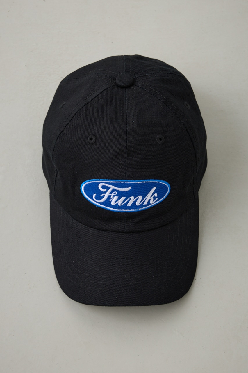 【WEB先行発売】【SUNBEAMS CAMPERS】 FUNKワッペンキャップ 詳細画像 BLK 5