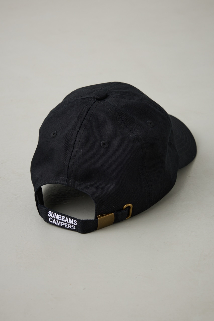 【WEB先行発売】【SUNBEAMS CAMPERS】 FUNKワッペンキャップ 詳細画像 BLK 7