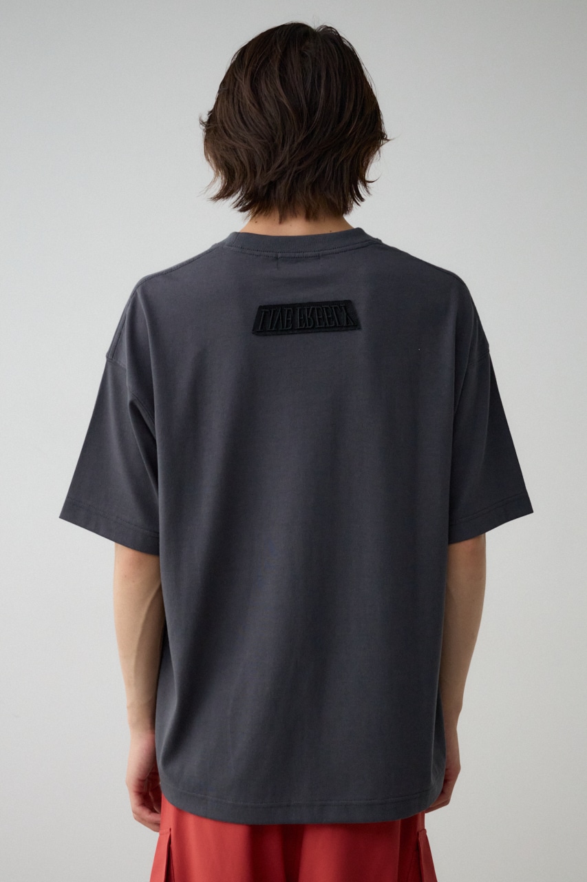 アップリケビッグTシャツ 詳細画像 L/BLK 7