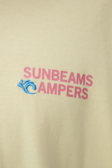 【WEB先行発売】【SUNBEAMS CAMPERS】 SURF相良刺繍ファンクTシャツ 詳細画像