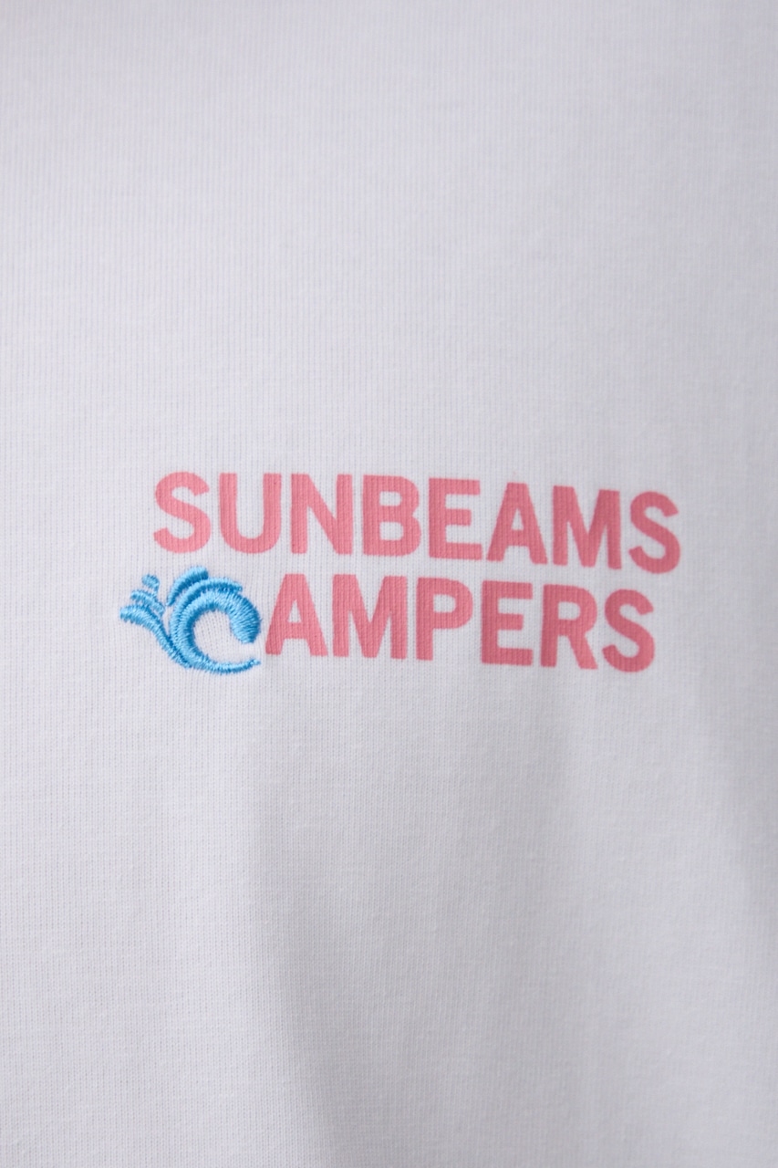 【WEB先行発売】【SUNBEAMS CAMPERS】 SURF相良刺繍ファンクTシャツ 詳細画像 WHT 10