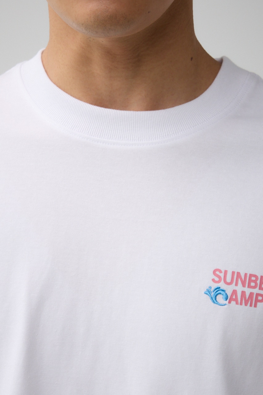 【WEB先行発売】【SUNBEAMS CAMPERS】 SURF相良刺繍ファンクTシャツ 詳細画像 WHT 8