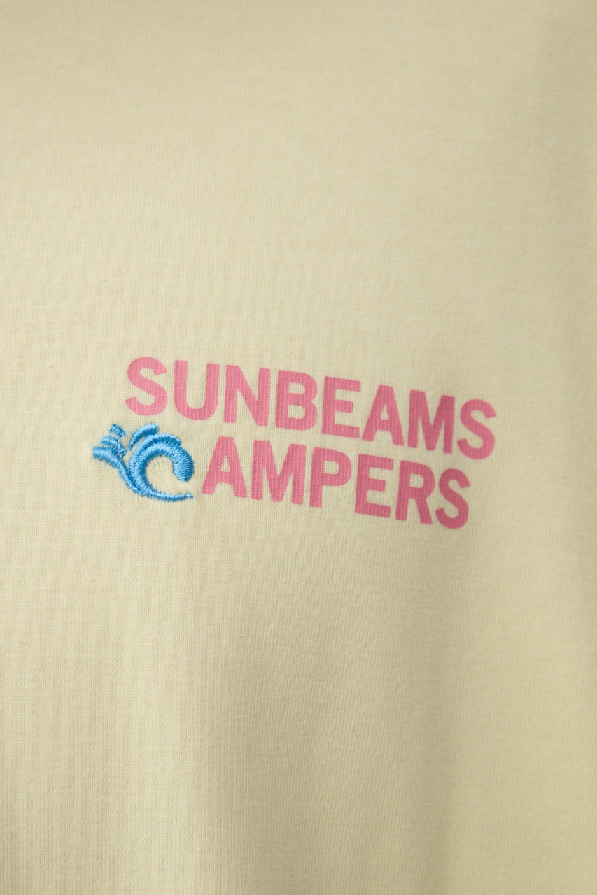 【WEB先行発売】【SUNBEAMS CAMPERS】 SURF相良刺繍ファンクTシャツ 詳細画像 L/YEL 10