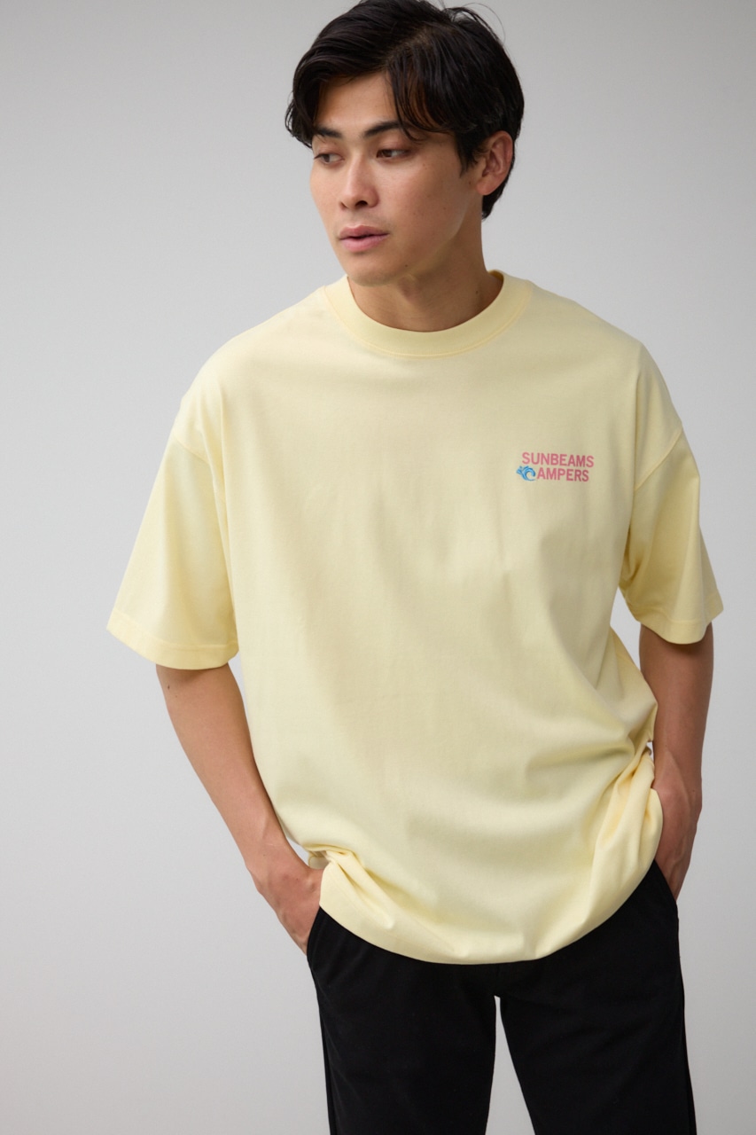【WEB先行発売】【SUNBEAMS CAMPERS】 SURF相良刺繍ファンクTシャツ 詳細画像 L/YEL 3