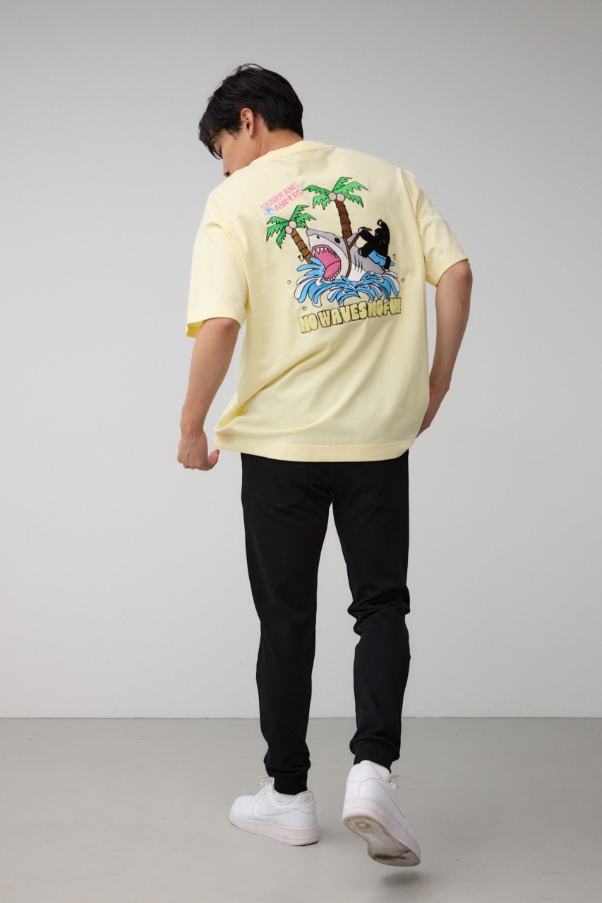 【WEB先行発売】【SUNBEAMS CAMPERS】 SURF相良刺繍ファンクTシャツ 詳細画像 L/YEL 4