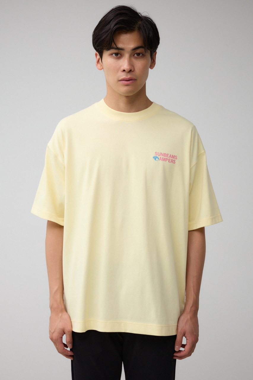 【WEB先行発売】【SUNBEAMS CAMPERS】 SURF相良刺繍ファンクTシャツ 詳細画像 L/YEL 5