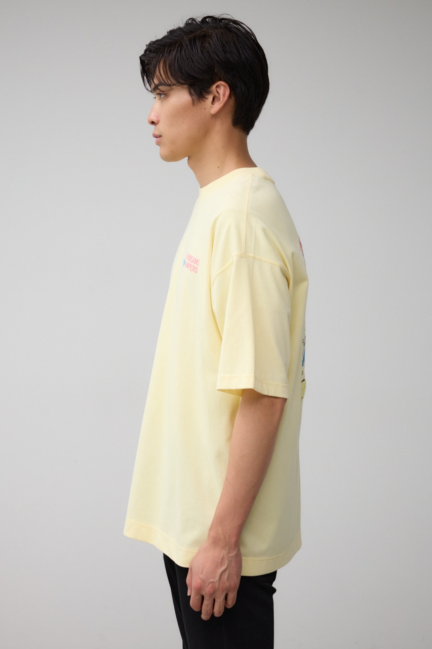 【WEB先行発売】【SUNBEAMS CAMPERS】 SURF相良刺繍ファンクTシャツ 詳細画像 L/YEL 6