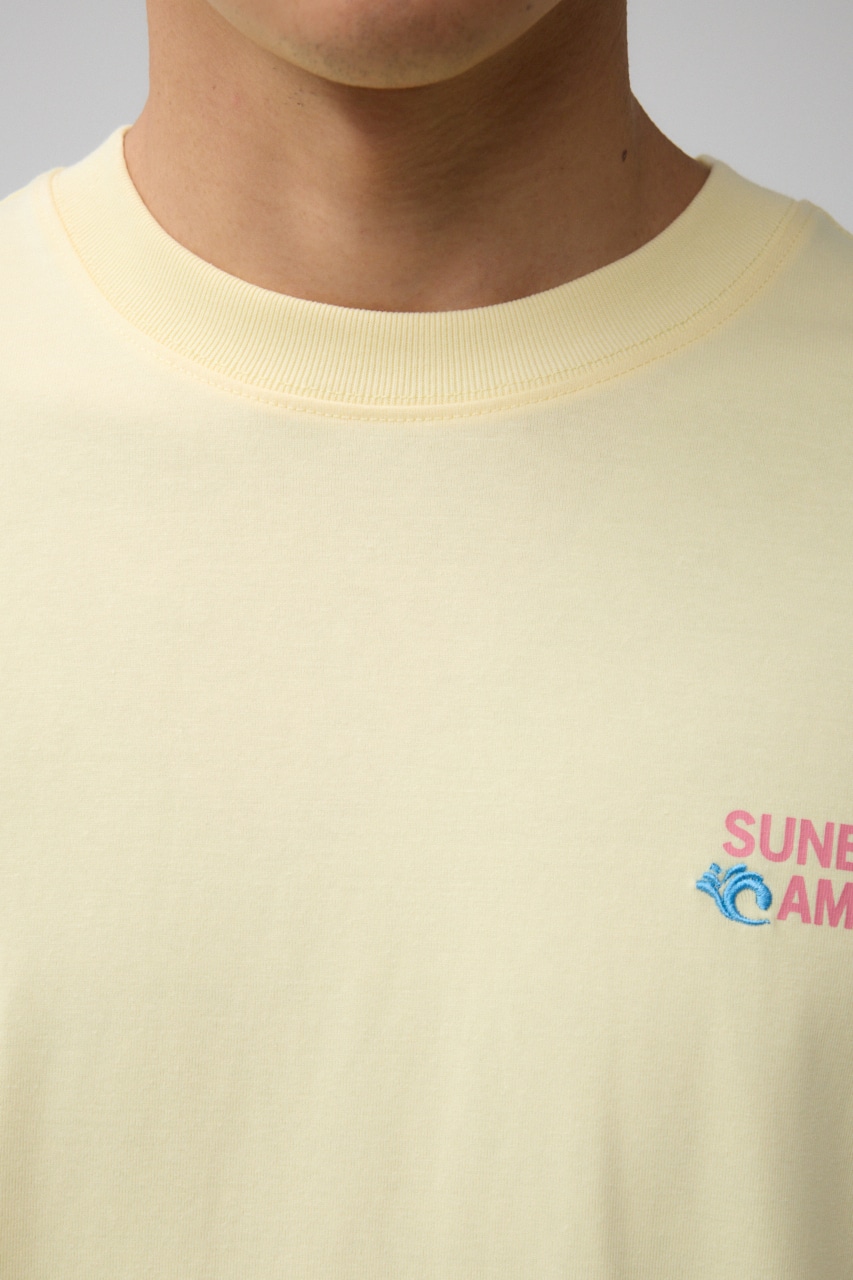 【WEB先行発売】【SUNBEAMS CAMPERS】 SURF相良刺繍ファンクTシャツ 詳細画像 L/YEL 8