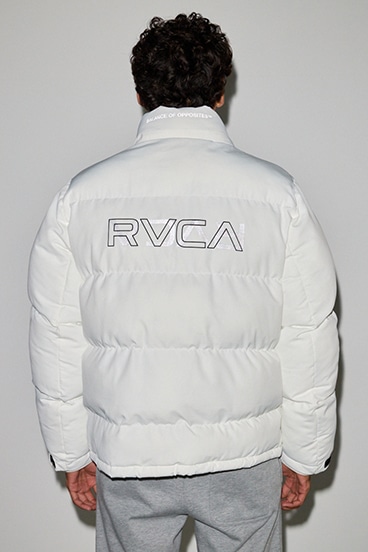 【RVCA×AZUL】 リフレクターパファージャケット 詳細画像