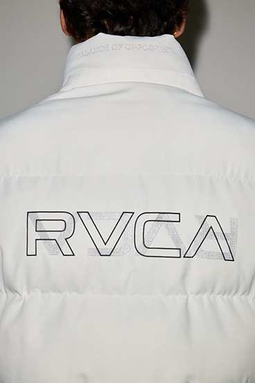 【RVCA×AZUL】 リフレクターパファージャケット 詳細画像