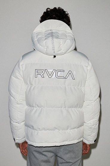 【RVCA×AZUL】 リフレクターパファージャケット 詳細画像