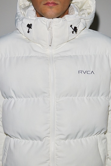 【RVCA×AZUL】 リフレクターパファージャケット 詳細画像