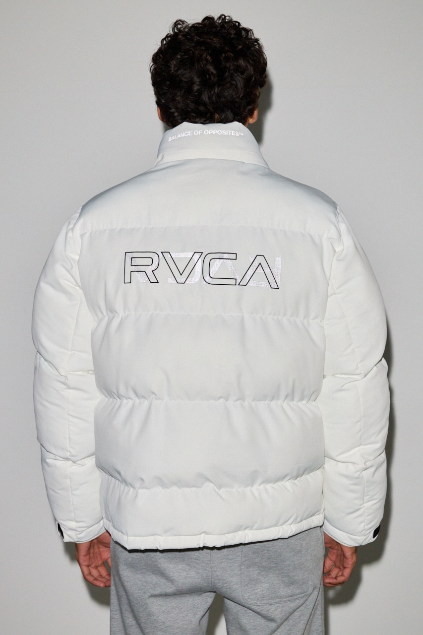 【RVCA×AZUL】 リフレクターパファージャケット 詳細画像 WHT 11