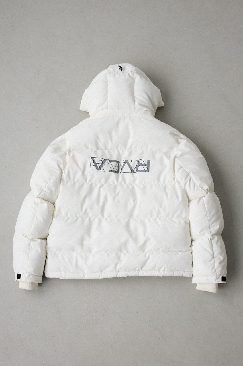 【RVCA×AZUL】 リフレクターパファージャケット 詳細画像 WHT 20