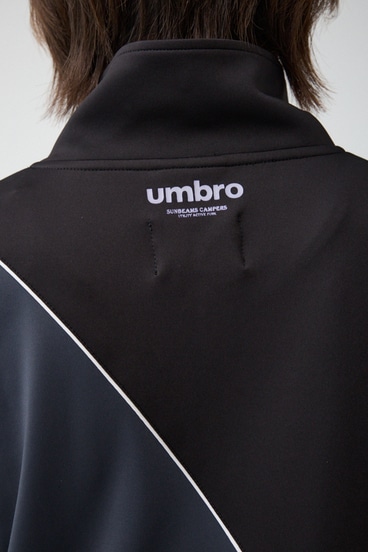 【10月14日(月)23:59まで期間限定価格】【UMBRO×AZUL】 トラックジャケット 詳細画像