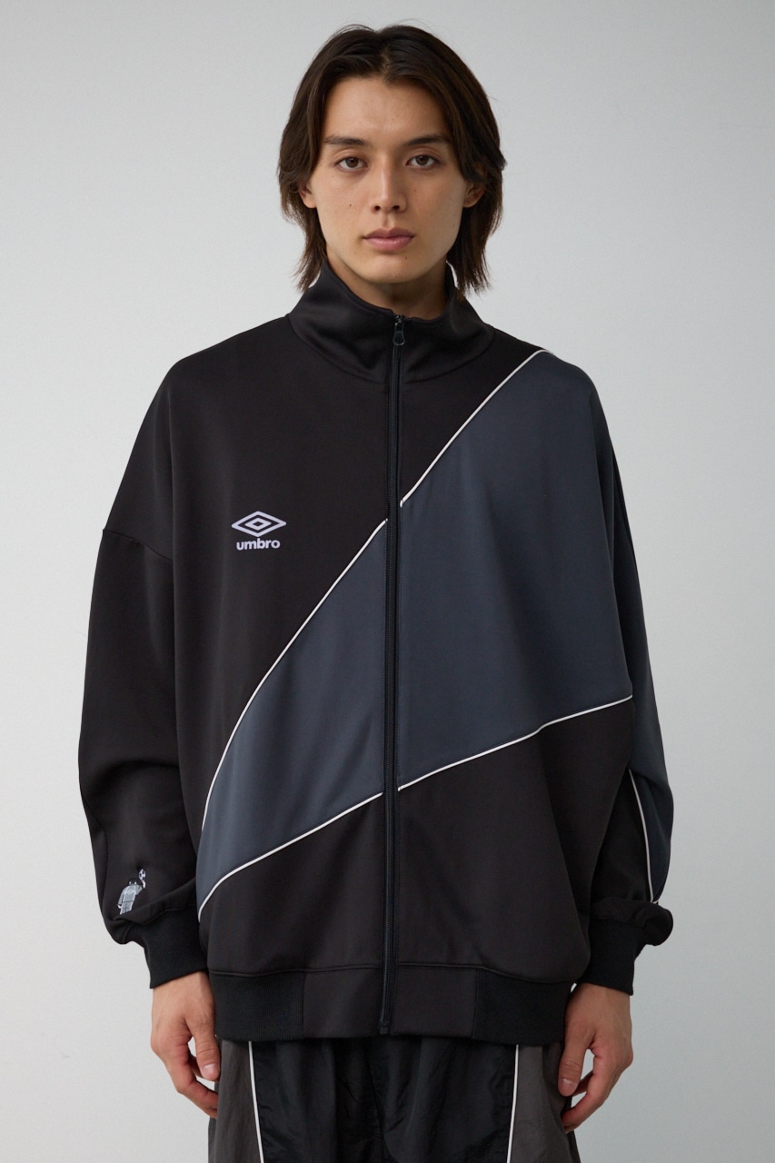 【10月14日(月)23:59まで期間限定価格】【UMBRO×AZUL】 トラックジャケット 詳細画像 BLK 5