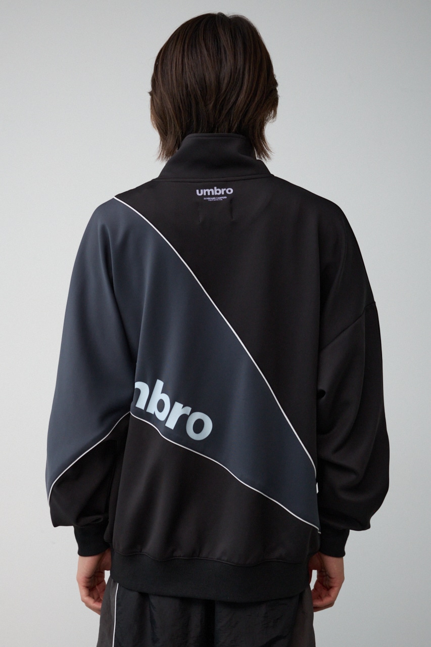 【10月14日(月)23:59まで期間限定価格】【UMBRO×AZUL】 トラックジャケット 詳細画像 BLK 7