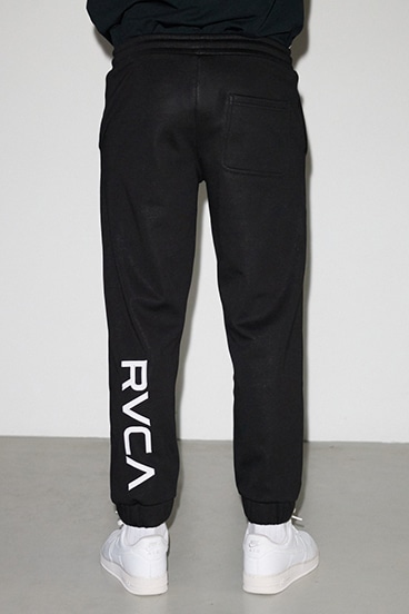 【RVCA×AZUL】 リフレクタースウェットパンツ 詳細画像