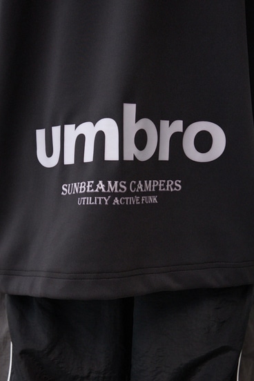 【UMBRO×AZUL】 ハーフジップトップス 詳細画像