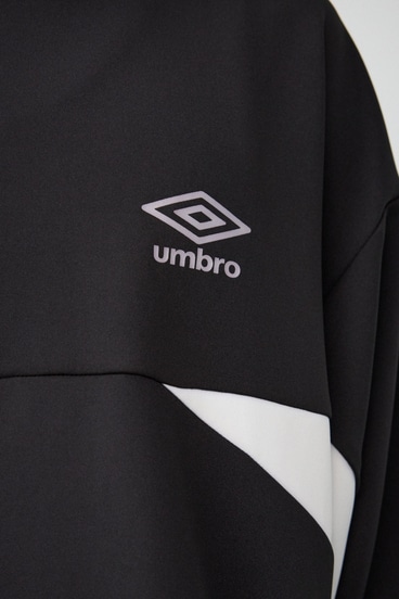 【10月14日(月)23:59まで期間限定価格】【UMBRO×AZUL】 ハーフジップトップス 詳細画像